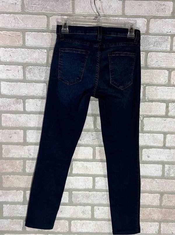 Current/Elliott The High Waist Ankle Skinny City Slicker Jeans in Sandy Size 24 - Image 8