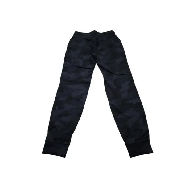Lululemon Ready To Rulu Jogger Pants 29" Black Gray Camo Size 6 Women's - Image 2