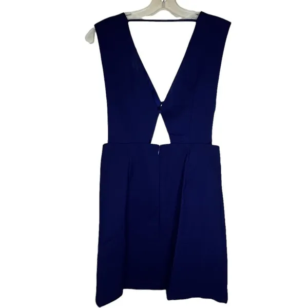 Tobi Blue Mini Dress - Image 5