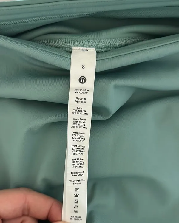 Lululemon High-Rise Wrap Tennis Skirt - Image 2