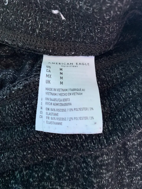 American Eagle Gray Sweatpants - Image 4