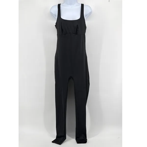 YITTY‎ Headliner Shaping Catsuit Black Jumpsuit Large Shapewear Compression - Image 4