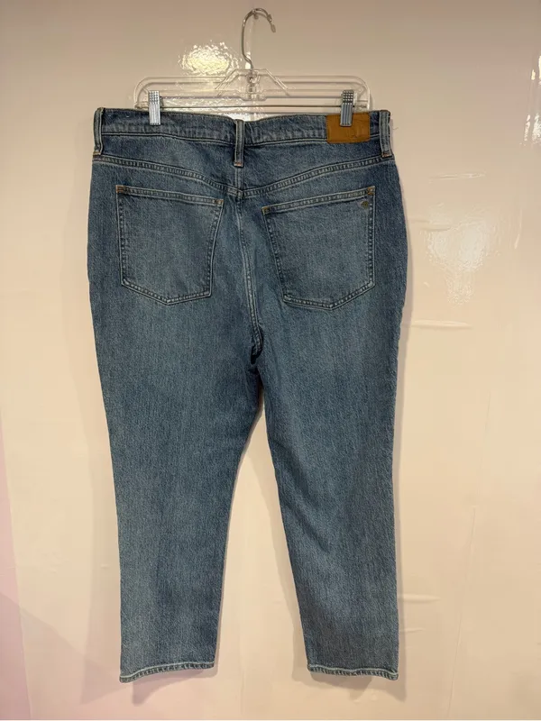 Madewell the perfect vintage non-distressed‎ jeans - Image 4
