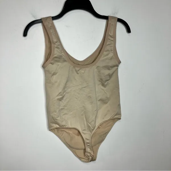 Sofia intimates by Sofia‎ Vergara Shapewear thong bodysuit size XXL Tan - Image 5