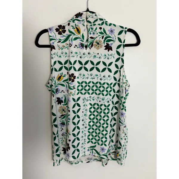 Ann Taylor Floral Blouse size MP - Image 4