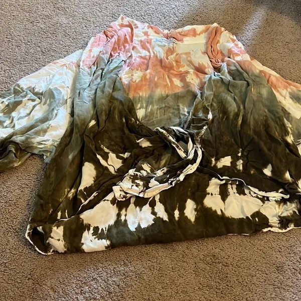 Young fabulous‎ & broke tie dye small blouse - Image 2