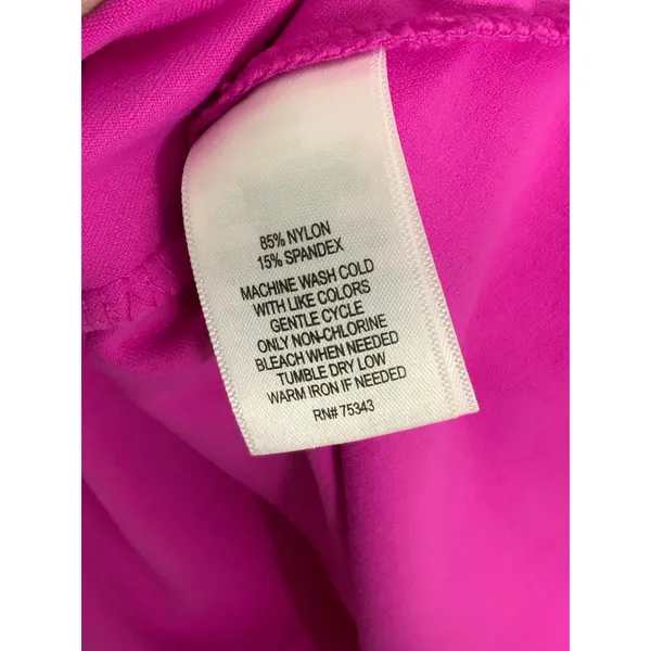 Adrienne Vittadini Pink A line‎ skirt size large - Image 3