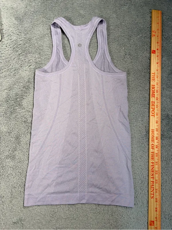 Lululemon Lavender purple swiftly tech Racerback Tank Top 2 - Image 8