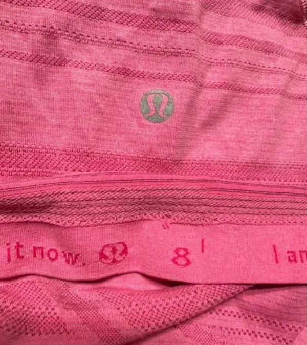 Lululemon Pink Shirt - Image 3