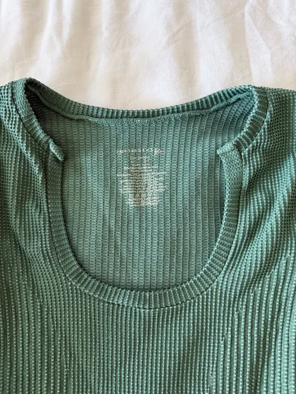 Free People Clean Slate Layering Seamless Top XS/S - Image 3