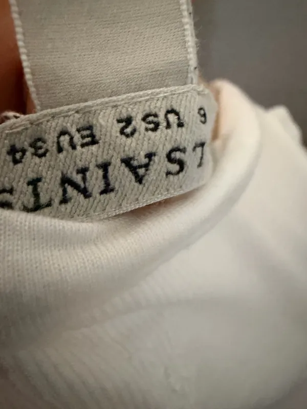 All saints crop top size 2 - Image 6