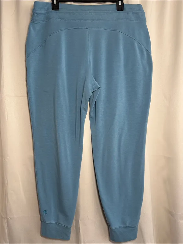 Athleta Jogger Pants Blue XL - Image 2
