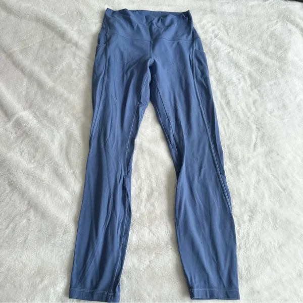 Lululemon Align High Rise Pant with Pockets 25" Water Drop Size 6 - Image 8