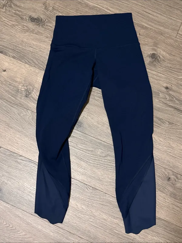 lululemon athletica Dark Navy High-Waist Leggings - Image 2