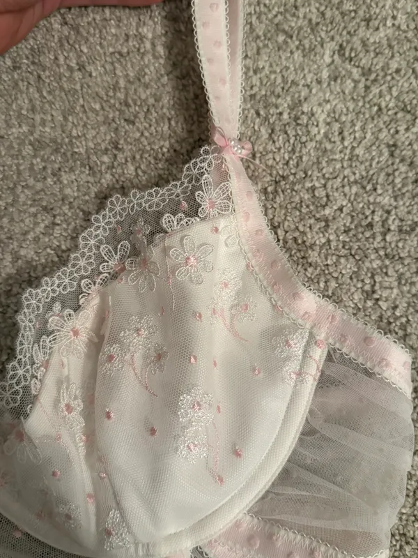 For Love & Lemons Pink Bra Top - Image 3