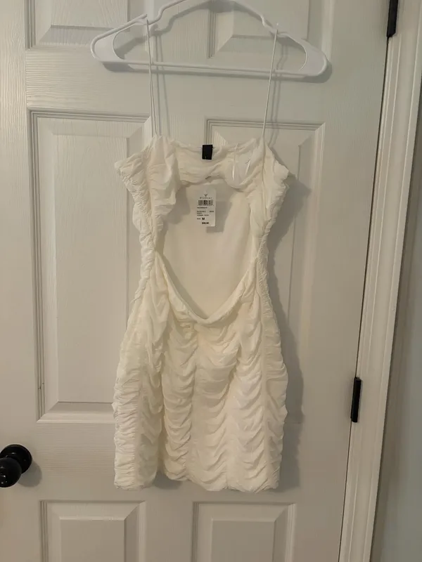 Windsor Dress White - Image 2