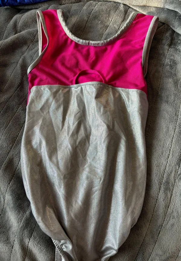 gymnastics leotard Pink - Image 2