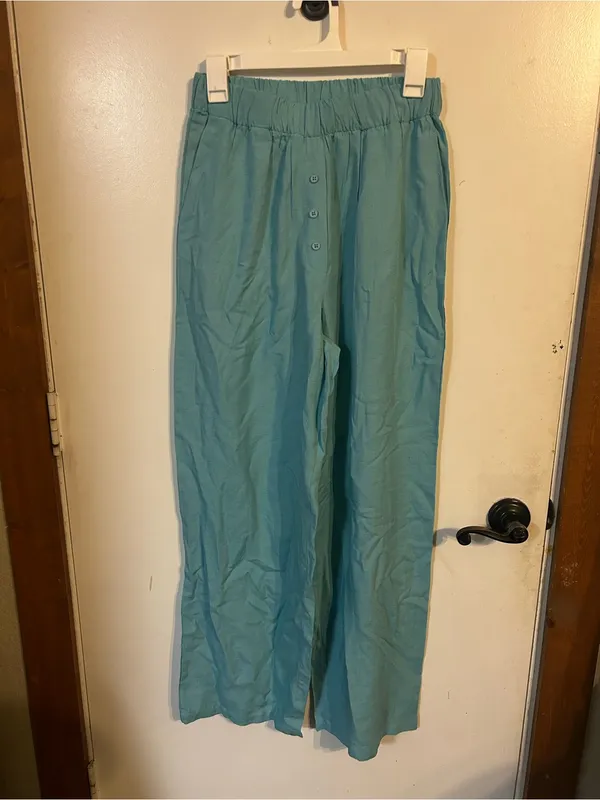NWT Daily Drills Linen Resort Set - Image 7
