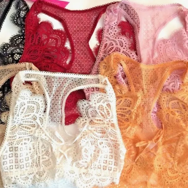 Victoria’s Secret Dream Angels lace bralette Black S - Image 4