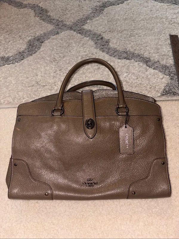 Coach Mercer Satchel 30 - Image 3