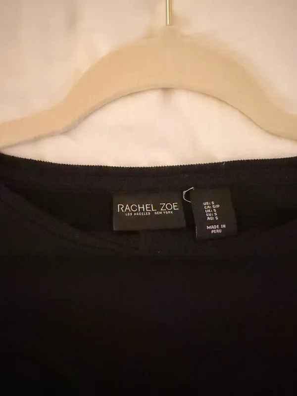 Rachel Zoe Quarter Sleeve Sweater Shirt - Image 2