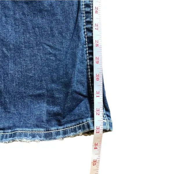 Jeans Lightly Loved Worn Once. Beautiful Pearls, Rhinestones, Sequins - Image 10
