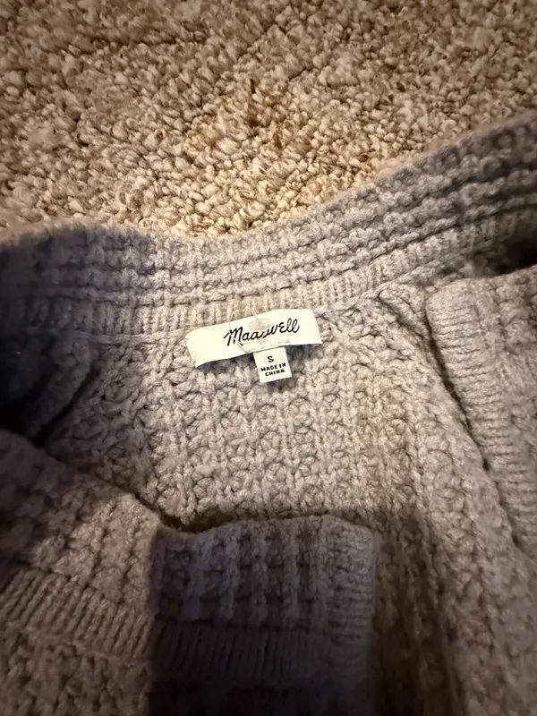 Madewell Cardigan - Image 3