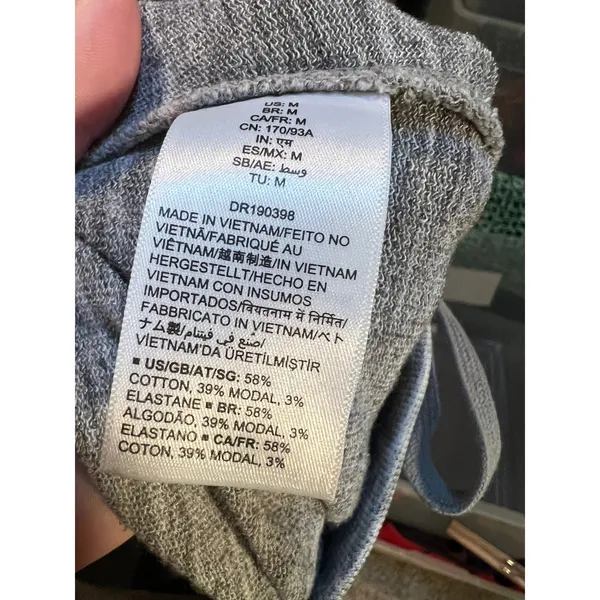 Daily Ritual Women's Size Medium Jogger Sweatpants Light Heather Gray Mid-Rise - Image 10