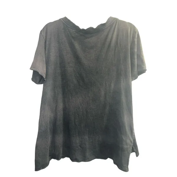 ✨We The Free Raw Edge Washed Out Grey Sz Medium T-Shirt FREE PEOPLE✨ - Image 2