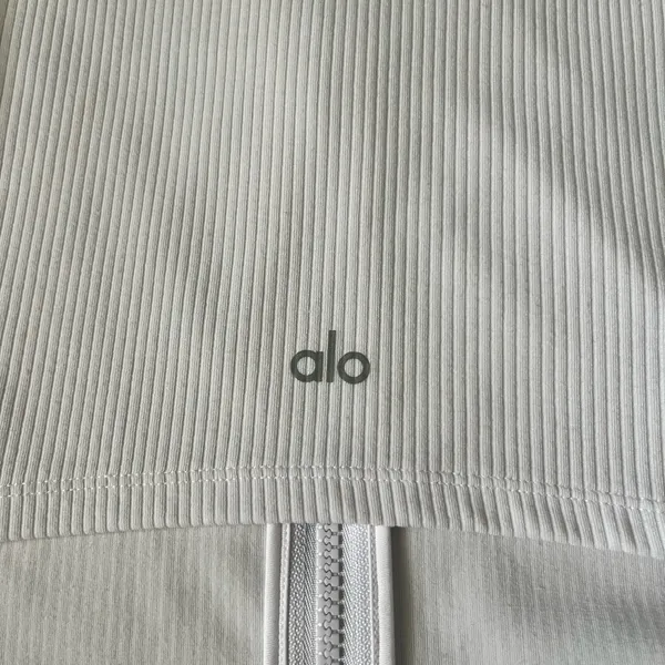 Alo Yoga Ribbed Stardust Long Sleeve - Image 4
