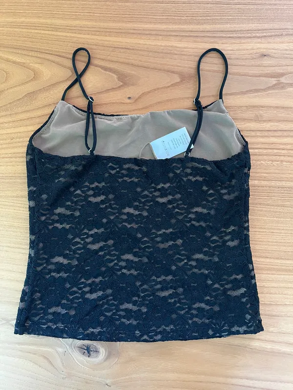 White Fox Lace Top - Image 2