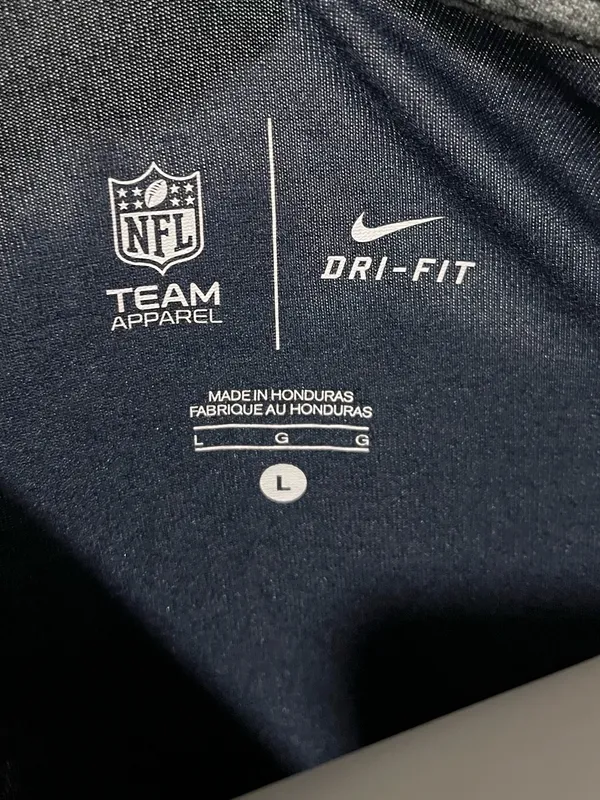 NFL Nike Dri-Fit Texans Football Women’s Top Size Large - Image 2