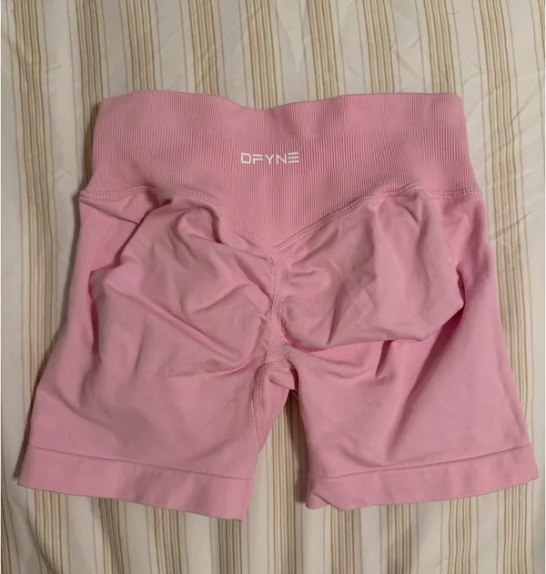 DFYNE Impact Shorts 4.5” | Light Rose Pink | XS - Image 2