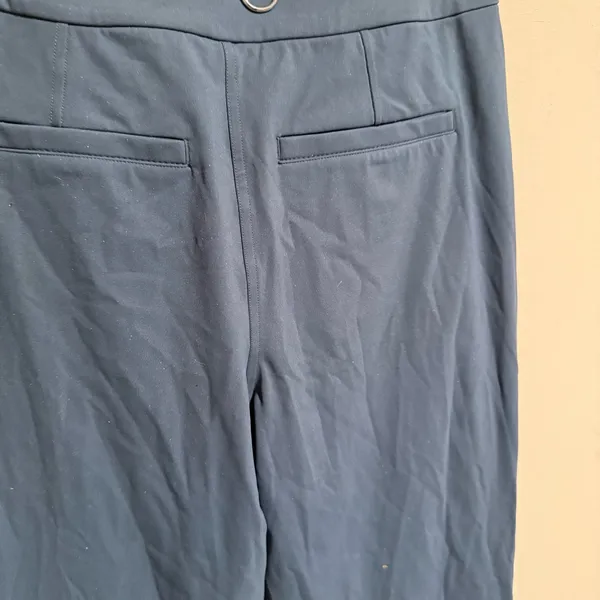 Lululemon Tapered-Leg Mid-Rise Pant 7/8 Length, Luxtreme, Iron Blue, Size Small - Image 6