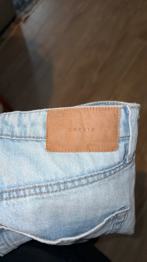 Wide leg Denim jeans Blue Size 8 - Image 3