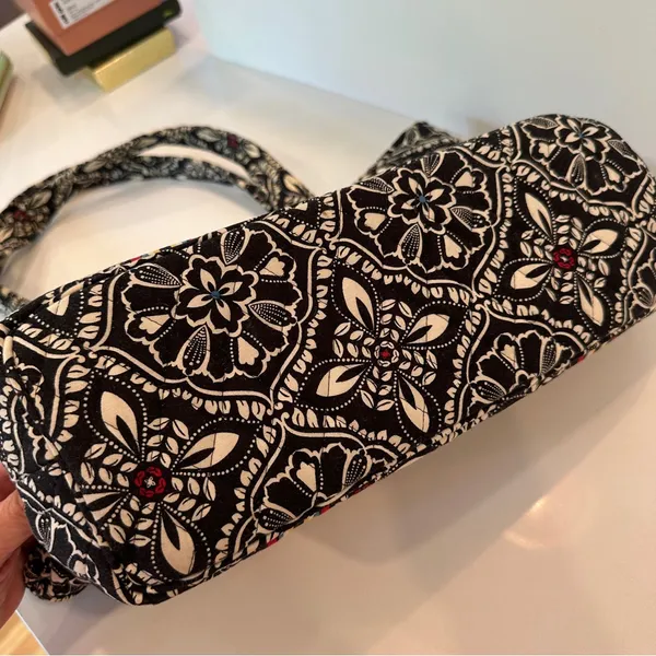 Vera Bradley Barcelona Shoulder Tote Bag Zip Top Retired - Image 10