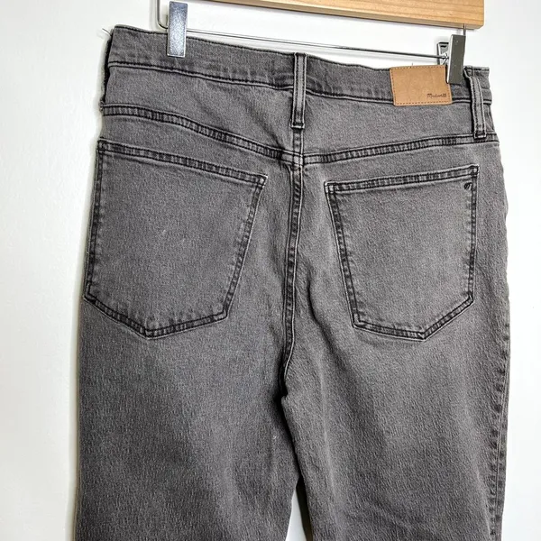 Madewell The Perfect Vintage Jean Gray Denim Jeans - Image 4