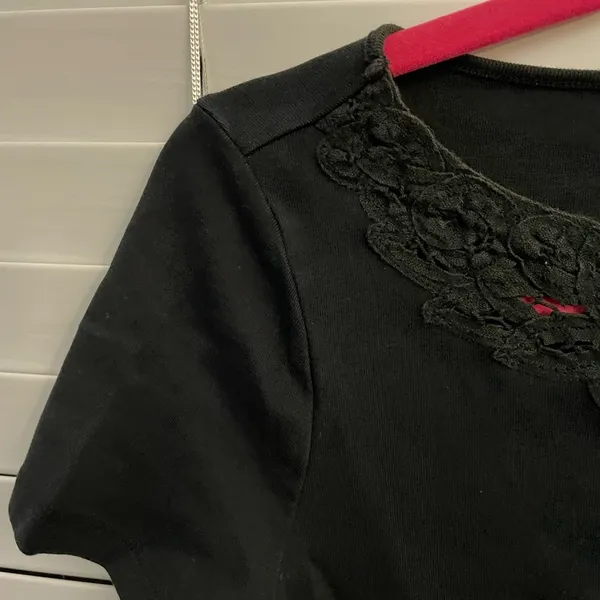 Ralph Lauren black top - Image 4