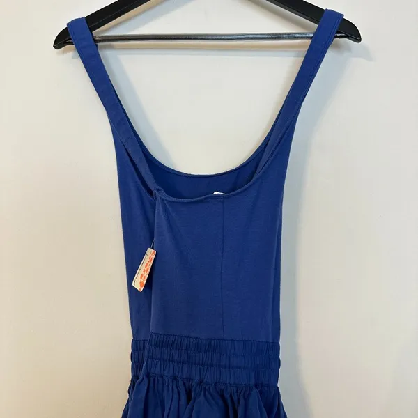 Free People Movement Prima Shortsie in Indigo Size Large NWT - Image 9
