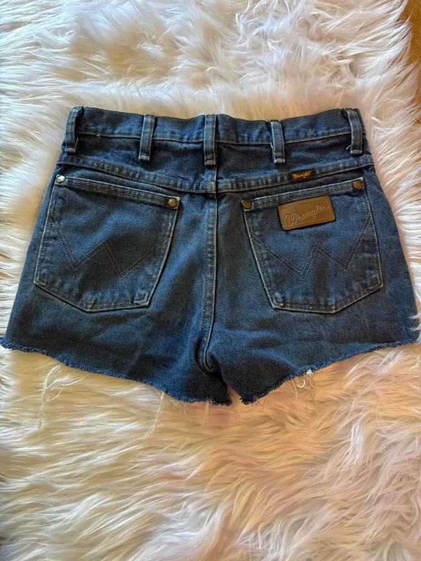 Wrangler Shorts Denim - Image 2