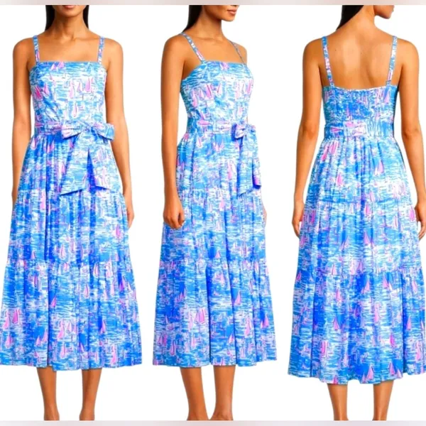 Lilly Pulitzer Analeese Midi Dress - Image 3