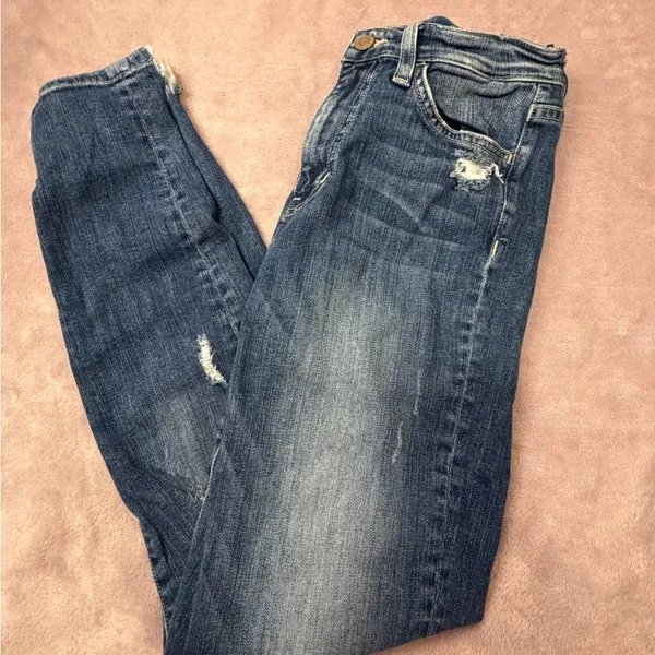 Bridge by Gly (Buckle) Blue Denim Jeans - Image 5