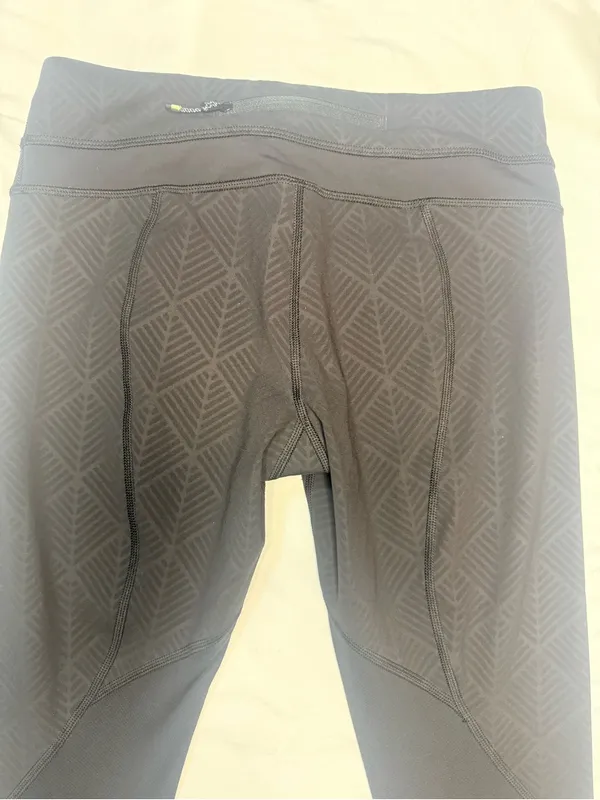 lululemon athletica Black Athletic Leggings - Size 6 - Image 8