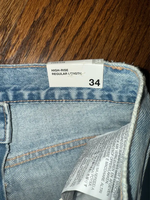 Zara Jeans  - Image 3