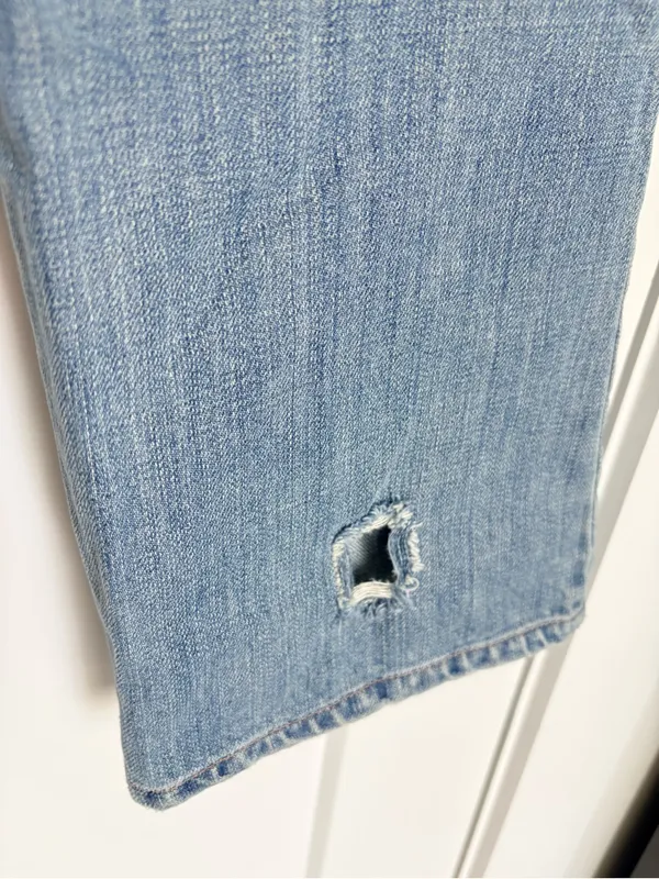 Vintage Old Navy Ultra Low Rise Jeans Sz 4 - Image 6