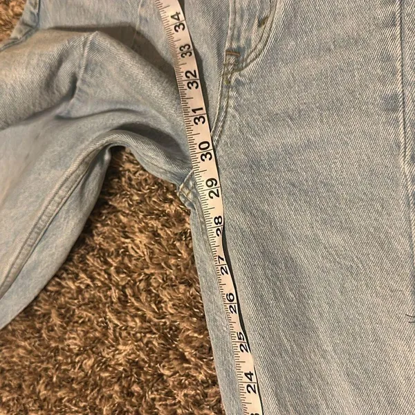 Abercrombie & Fitch The ‘90s Straight Ultra High Rise Jeans - Image 6