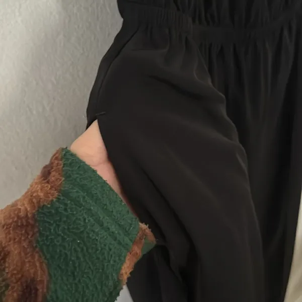 ATHLETA Black maxi dress EUC - Image 3