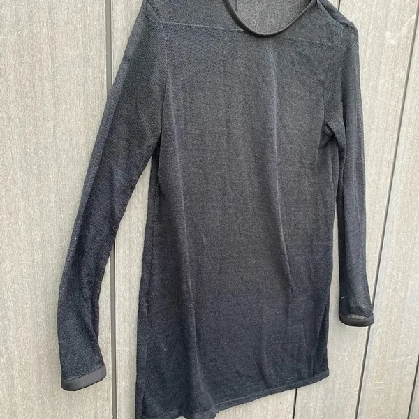 W&B‎ Zara Collection Sheer Top - Image 3