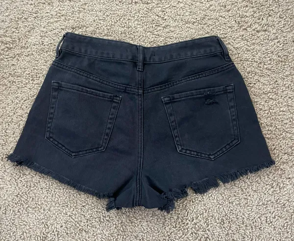 PacSun High Rise Festival Jean Shorts - Image 2