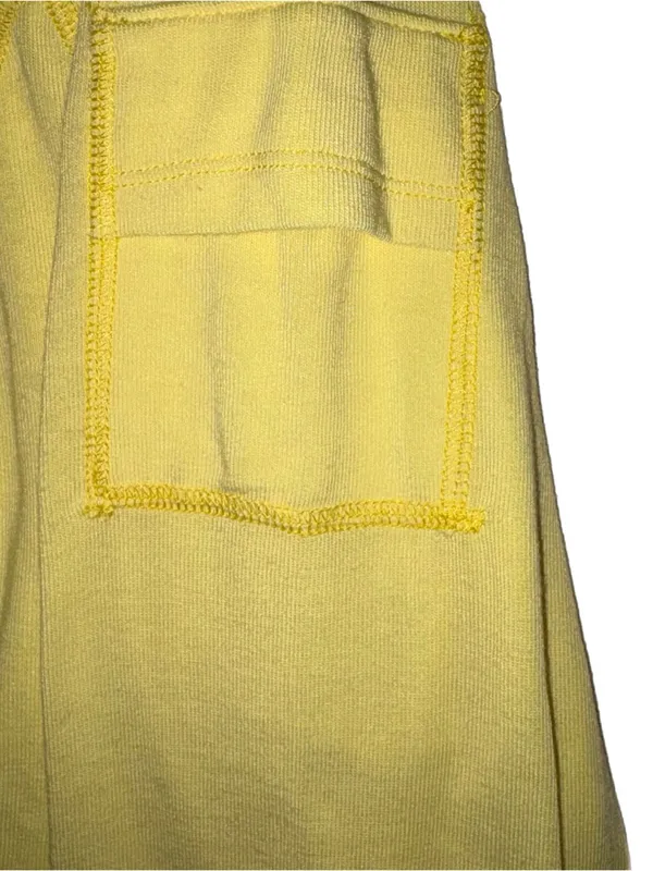 FP Movement Wild Ride Hoodie Sour Citrus Light Yellow Extra Large New With Tags - Image 4